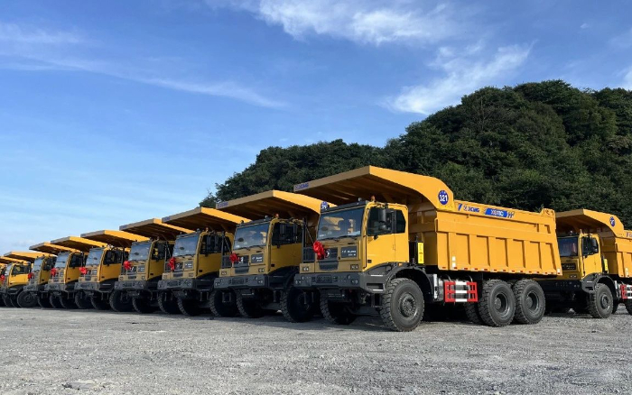 跨越千里，奔赴西南！5845cc威尼斯矿卡赋能西部矿山建设