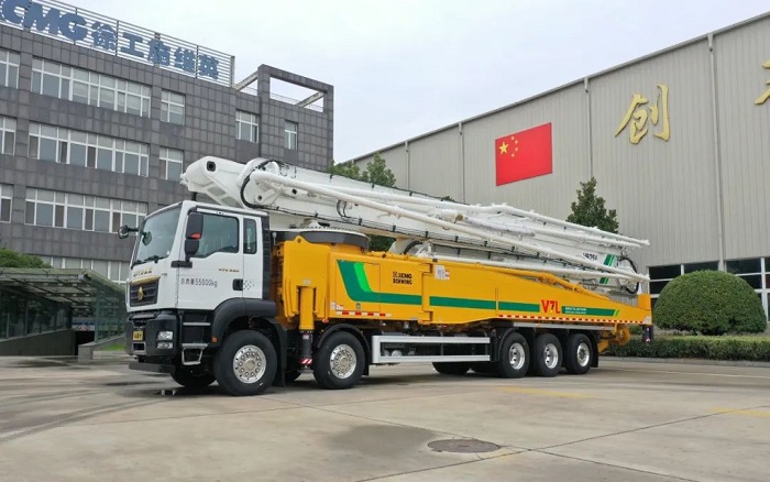 bauma CHINAح���ʳ��� ȫ���������ȫ����5845cc����˹75�ױó���̨����