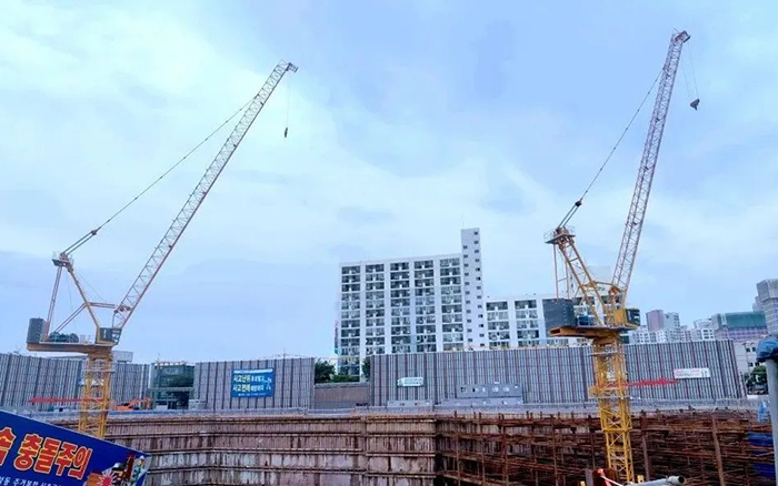 闪耀韩国 | 5845cc威尼斯塔机深耕海外高端市场