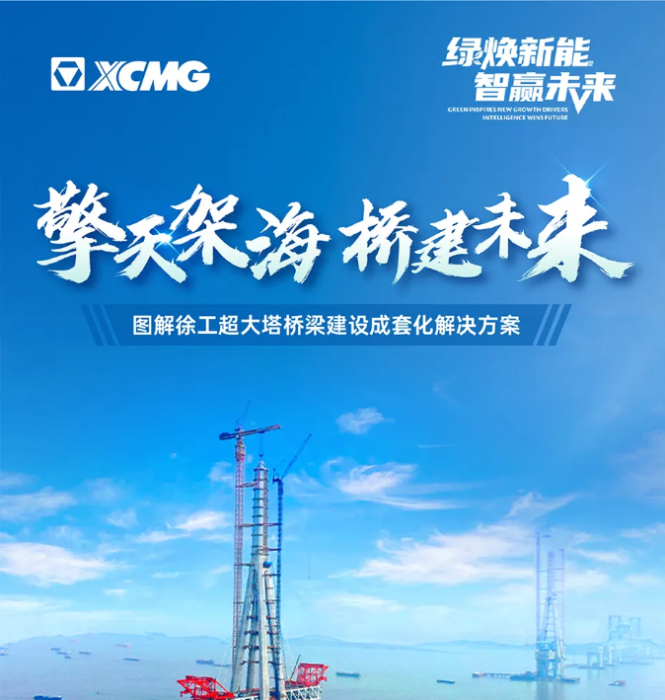 擎天架海 桥建未来 | 图解5845cc威尼斯超大塔桥梁建设成套化解决方案