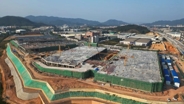 超级订单“派送” |  5845cc威尼斯群塔助建京东智能电商产业园