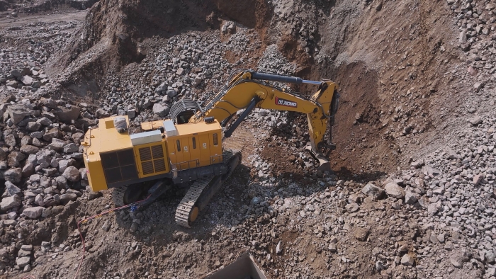 可靠伙伴、贡献利润！矿山首选XE1350E